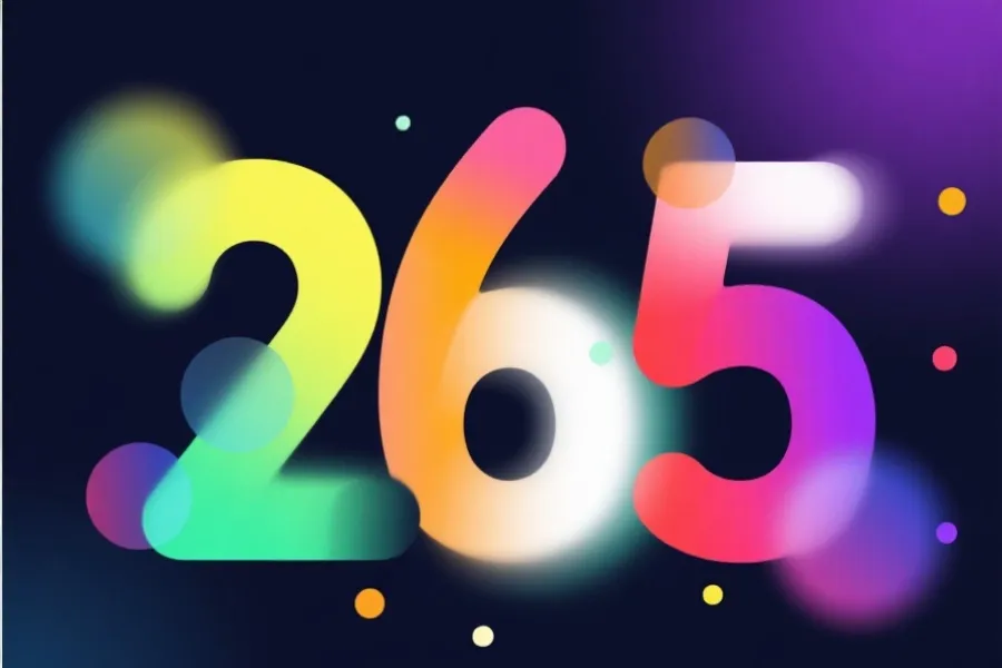 彩票资讯与开奖数据插画